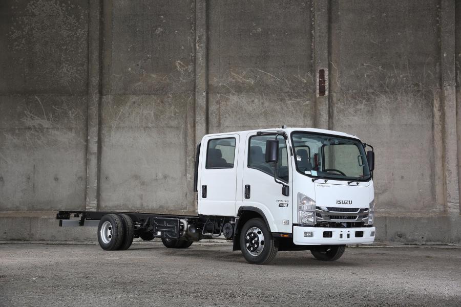  Isuzu Forward N75.190 4x2 Crew Cab 2016 года  (UK) (фото 3 из 5)